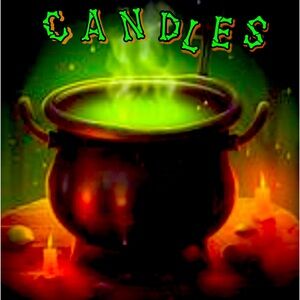 Halloween seasonal scented autumn fall candles decor witches brew Yankee